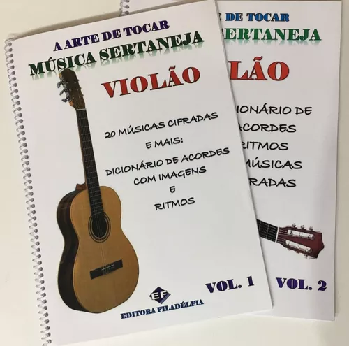 Caderno de Cifras Viola Caipira Sertanejo Raiz Vol.4 - Academia de