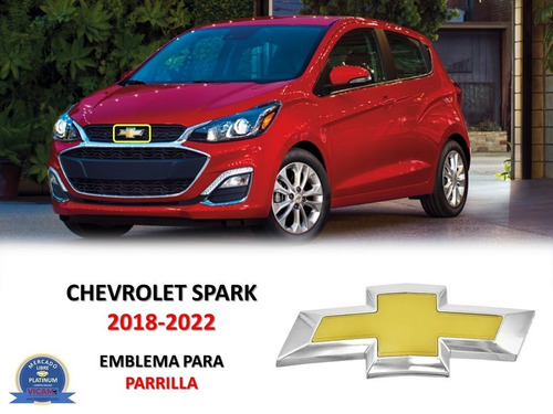 Emblema Para Parrilla Chevrolet Spark 2018-2022