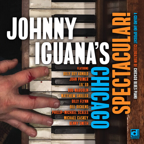 Johnny Iguanna Chicago ¡espectacular! Cd