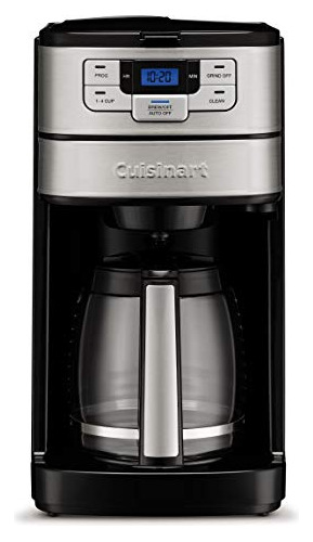 Cuisinart Dgb-400 Cafetera Automatica De Molienda Y Prepara