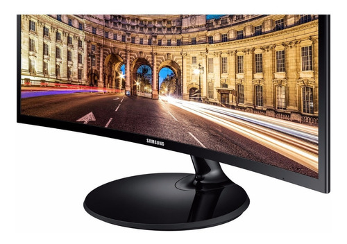 Monitor Curvo Samsung Led 27 F390 Full Hd Vga Hdmi Lc27f390