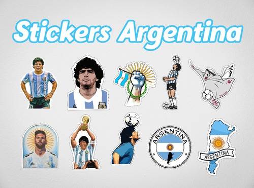 Stickers Calcos Vinilos, Ideal Termos (argentina - Mundial)