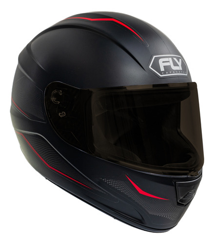 Casco Moto Integral Fly F9 Range Visor Simple