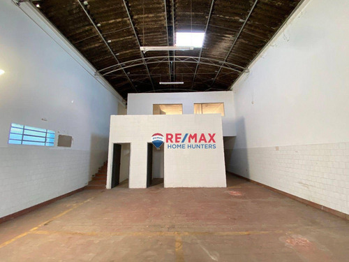 Imagem 3 de 24 de Galpão Para Alugar, 288 M² Por R$ 4.450,00/mês - Jardim Chapadão - Campinas/sp - Ga0525