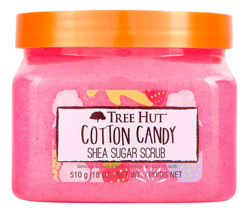 Exfoliante Corporal Tree Hut Cotton Candy