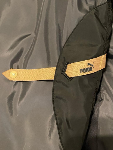 Puma Chamarra Deportiva Gris Talla M (Usado)