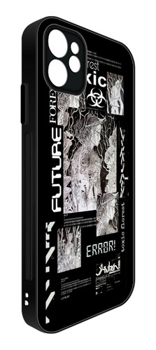 Funda Case Arte Futurista Múltiple Collage Diseños Aesthetic