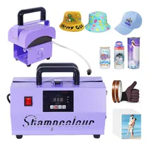 Comprar Plancha Para Sublimar Tazas Termos Gorras Kit Sublimacion 110v Stampcolour