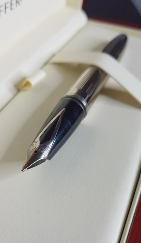 Pluma Fuente Sheaffer Legacy Heritage Palladium M