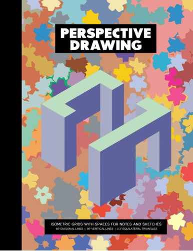 Libro: Perspective Drawing Graph Notebook: Perfect For Engin