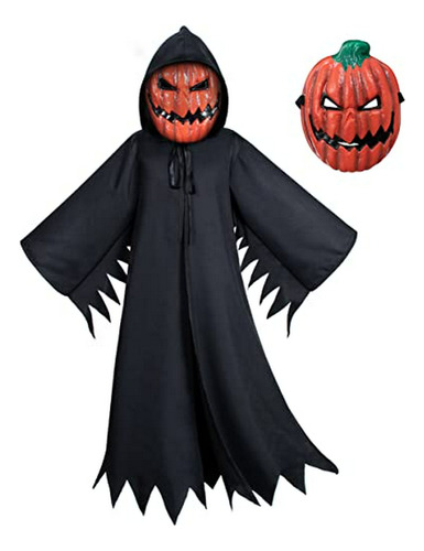 Disfraz De Halloween Para Niños Con Máscara De Monstruo Y Ca
