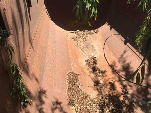 Volcadora Para Aridos Pluscarga Chapa Acero Hardox