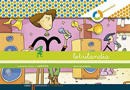 Libro (09).4.cuad.letrilandia Cuadricula *espiral* - 