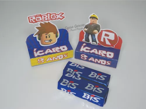 KIT FESTA PERSONALIZADA ROBLOX