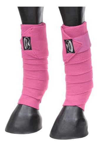 Liga De Descanso Rosa Para Cavalo Boots Horse 27660