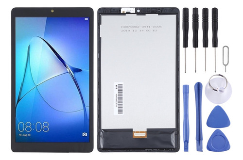 Pantalla Lcd Negra For Huawei Mediapad T3 7.0 Wifi Bg2-w09