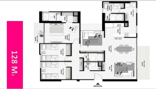 Imagen 3 de 4 de Apartamento Para Estrenar Cerca De Alamedas