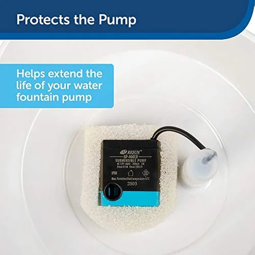 Filtro De Espuma De Repuesto Petsafe Drinkwell Para Fuentes