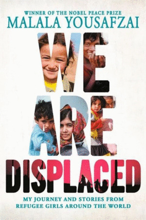 Libro We Are Displaced