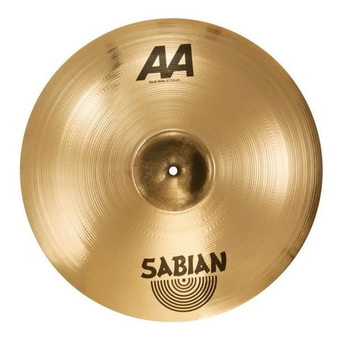 Platillo Sabian 21 Aa Bash Ride Br Bateria Ftm