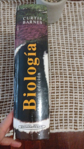 Biología - Curtis - Excelente Estado (Usado)