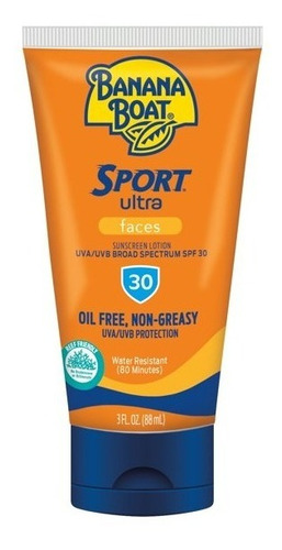 Protetor Solar Líquido Banana Boat Sport Ultra 30 88 Ml