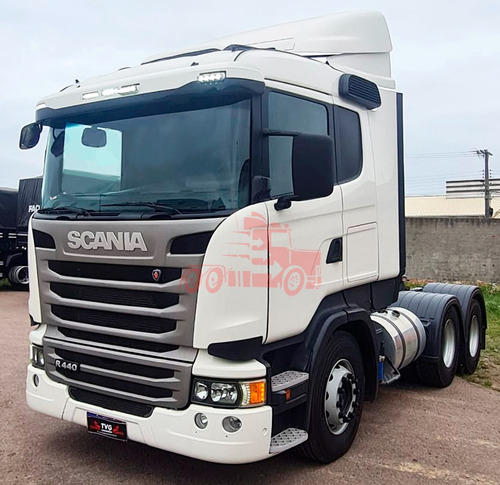 Scania R440 6x4 2016 - Tvg Caminhões