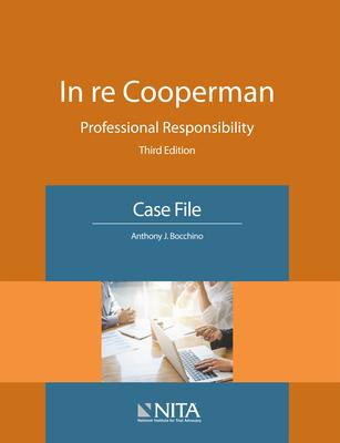 In Re Cooperman : Professional Responsibility, Case File ...