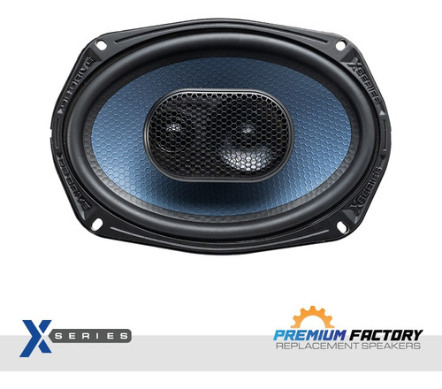 Par Bocinas Db Drive X-s69 6x9 PuLG 400w Máx 100w Rms 4 Ohms