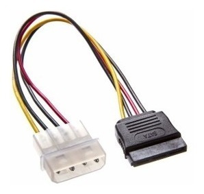 Cable Corriente Sata A Molex Pc