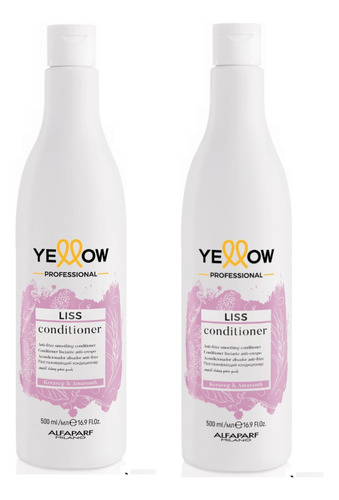 Duo Acondic Yellow Liss Keratin - mL a $91