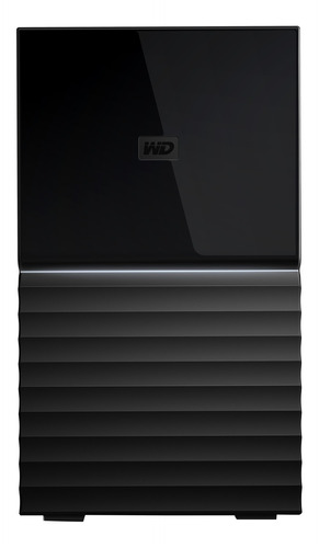 Disco duro externo Western Digital My Book Duo WDBFBE0200JBK 20TB negro