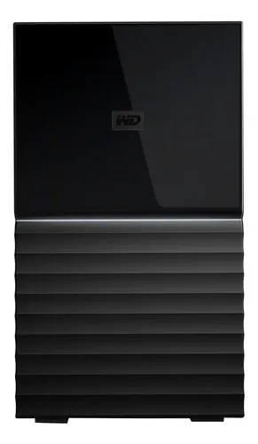 Disco rígido externo Western Digital My Book Duo WDBFBE0200JBK
