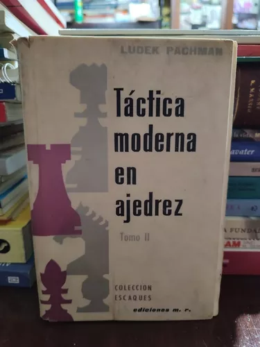 Estrategia moderna en ajedrez ludek pachman tomo 1