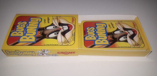 Bugs Bunny Juego De Naipes Cromy Nuevo