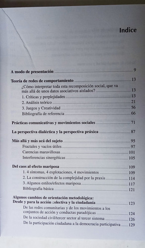 Sujetos En Movimiento - Tomas R. Villasante - Nordan 2002 (Usado)