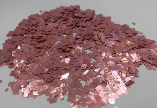 Confete Para Balao Cake Rose Gold /balloon /bobo/ 25 Gr