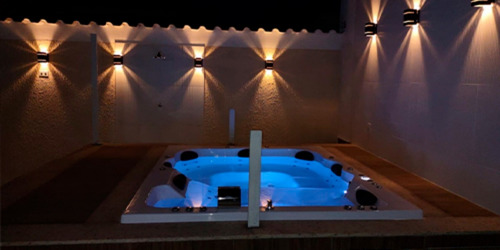Spa Hidromassagem Monterrey 2,40x2,20 22 Jatos Aquecedor