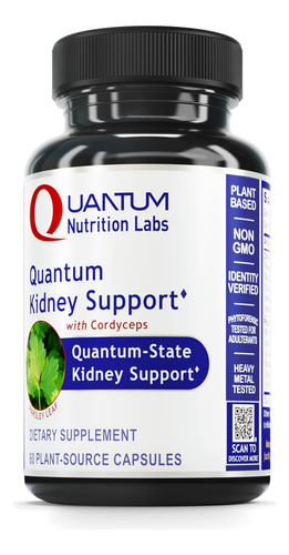 Quantum Nutrition Labs Kidney Support 60 Cápsulas