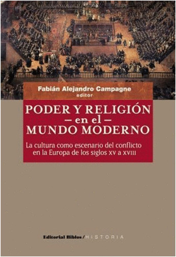 Poder Y Religion En El Mundo Moderno (libro)