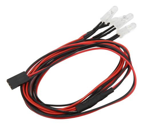 Barra De Luz De Flash Rc Car Led S Control Remoto Crawler