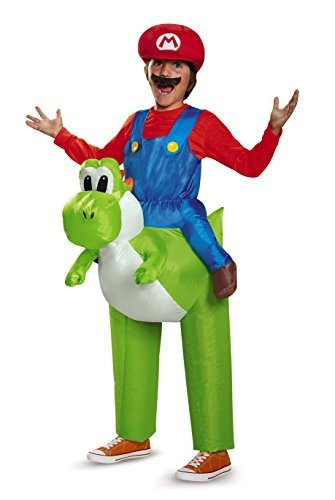 Disfraz De Mario Riding Yoshi Para Niño