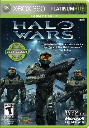 Halo Wars - Xbox 360 (hits De Platino)