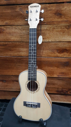 Ukelele Concierto Kc60 Kanele C/ Funda Spruce Cuotas