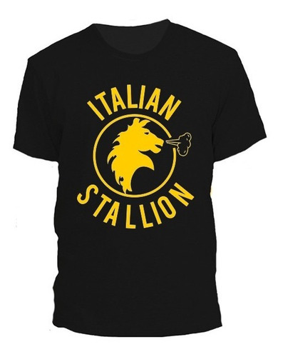 Remera Rocky Balboa Italian Stallion