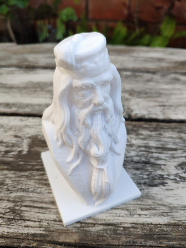 Dumbledore Impresa En 3d