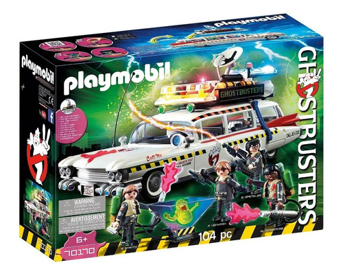 Playmobil 70170 Ghostbusters Ecto - 1a  Casafantasmas 2