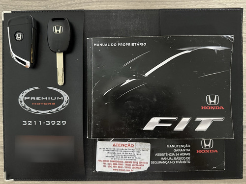 Honda Fit 1.4 LX 16V FLEX 4P MANUAL
