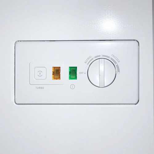 Congeladora Horizontal Electrolux Efcc20c2hqw 150 Lt Dual Bl Color Blanco