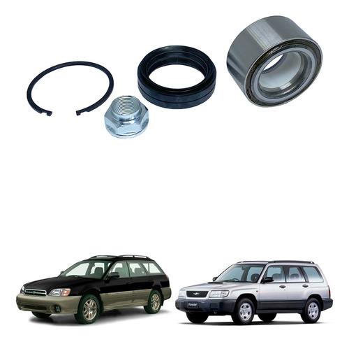 Rolamento Roda Dianteira Subaru Impreza Forester Legacy Outb